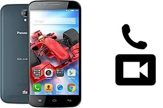 Hacer videollamadas con un Panasonic Eluga Icon