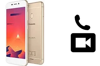 Hacer videollamadas con un Panasonic Eluga I5