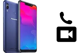 Hacer videollamadas con un Panasonic Eluga Z1 Pro