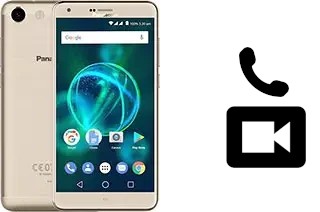 Hacer videollamadas con un Panasonic P55 Max