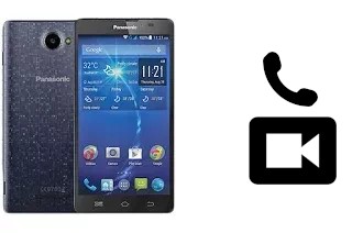 Hacer videollamadas con un Panasonic P55