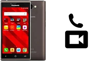 Hacer videollamadas con un Panasonic P66