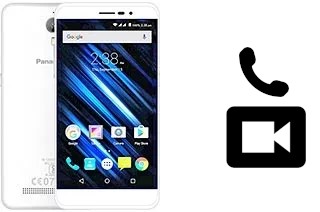 Hacer videollamadas con un Panasonic P77