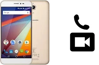 Hacer videollamadas con un Panasonic P85