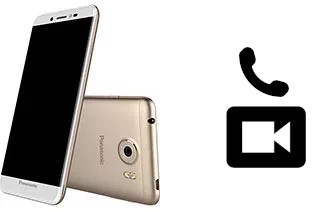 Hacer videollamadas con un Panasonic P88