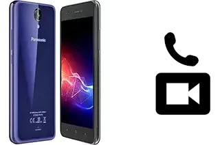 Hacer videollamadas con un Panasonic P91