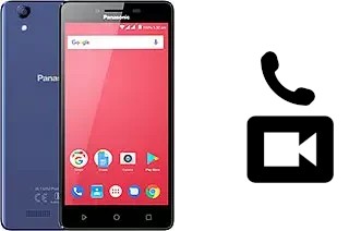 Hacer videollamadas con un Panasonic P95