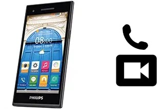 Hacer videollamadas con un Philips S396