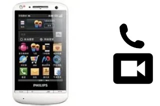 Hacer videollamadas con un Philips T910