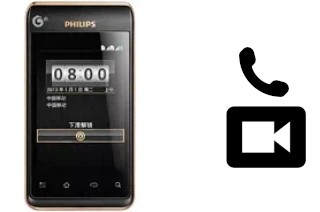 Hacer videollamadas con un Philips T939