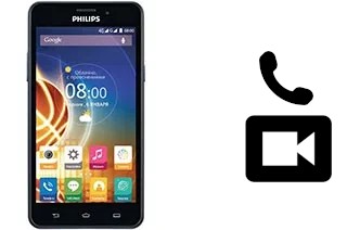 Hacer videollamadas con un Philips V526