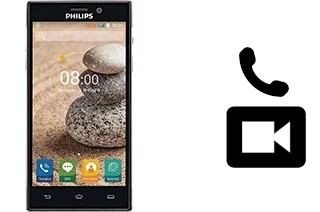 Hacer videollamadas con un Philips V787