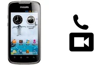 Hacer videollamadas con un Philips W635