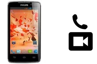 Hacer videollamadas con un Philips W732