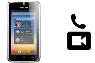 Hacer videollamadas con un Philips W8500