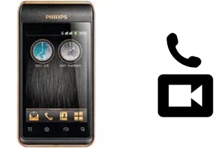 Hacer videollamadas con un Philips W930