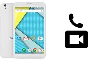 Hacer videollamadas con un Plum Optimax 8.0