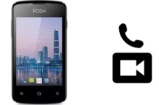 Hacer videollamadas con un Posh Pegasus Plus C351