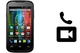 Hacer videollamadas con un Prestigio MultiPhone 3400 Duo