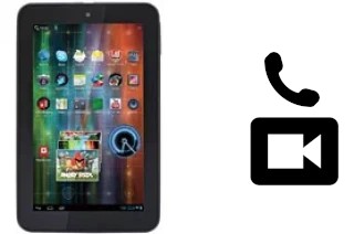 Hacer videollamadas con un Prestigio MultiPad 7.0 Prime Duo