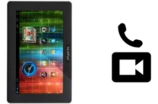 Hacer videollamadas con un Prestigio MultiPad 7.0 Pro