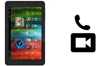 Hacer videollamadas con un Prestigio MultiPad 7.0 Ultra Duo