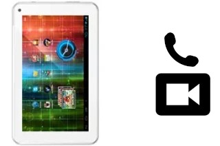 Hacer videollamadas con un Prestigio MultiPad 7.0 Ultra + New