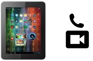 Hacer videollamadas con un Prestigio MultiPad 2 Prime Duo 8.0