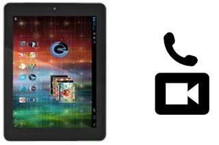 Hacer videollamadas con un Prestigio MultiPad 2 Pro Duo 8.0 3G