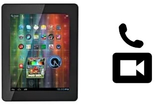 Hacer videollamadas con un Prestigio MultiPad 2 Ultra Duo 8.0