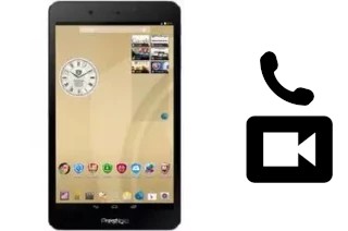 Hacer videollamadas con un Prestigio MultiPad Muze 5018 3G