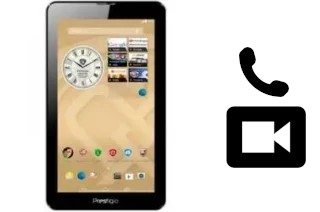 Hacer videollamadas con un Prestigio MultiPad Wize 3037 3G