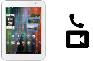 Hacer videollamadas con un Prestigio MultiPad 4 Ultimate 8.0 3G