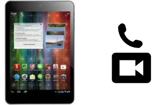 Hacer videollamadas con un Prestigio Multipad 4 Quantum 7.85