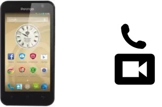 Hacer videollamadas con un Prestigio MultiPhone 3450 DUO