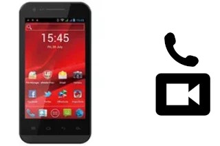 Hacer videollamadas con un Prestigio MultiPhone 4040 Duo