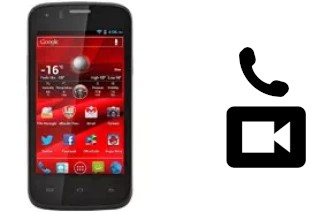 Hacer videollamadas con un Prestigio MultiPhone 4055 Duo