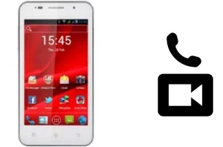 Hacer videollamadas con un Prestigio MultiPhone 4322 Duo