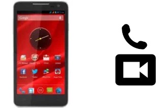 Hacer videollamadas con un Prestigio MultiPhone 5044 Duo