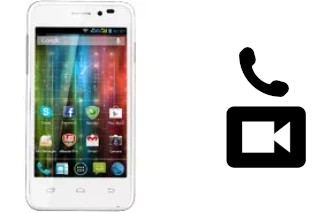 Hacer videollamadas con un Prestigio MultiPhone 5430 Duo