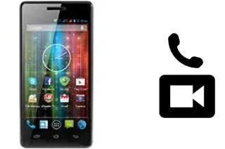 Hacer videollamadas con un Prestigio MultiPhone 5450 Duo