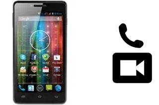 Hacer videollamadas con un Prestigio MultiPhone 5500 Duo