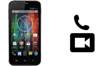 Hacer videollamadas con un Prestigio MultiPhone 5501 Duo