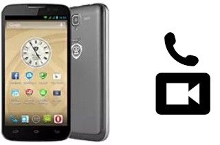 Hacer videollamadas con un Prestigio MultiPhone 5503 Duo