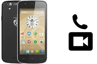 Hacer videollamadas con un Prestigio MultiPhone 5504 Duo