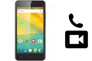 Hacer videollamadas con un Prestigio Muze G3 LTE