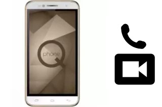 Hacer videollamadas con un QBell QPhone 5-2