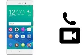 Hacer videollamadas con un QMobile Noir Z12 Pro