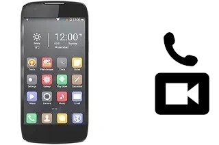 Hacer videollamadas con un QMobile Linq X70