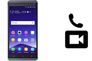 Hacer videollamadas con un QMobile Noir Z9 Plus